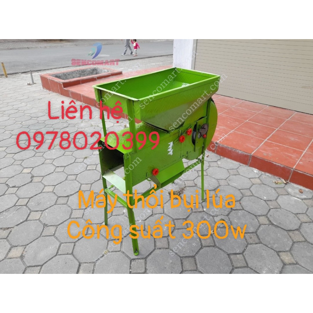 Máy quạt thóc , dê lúa
