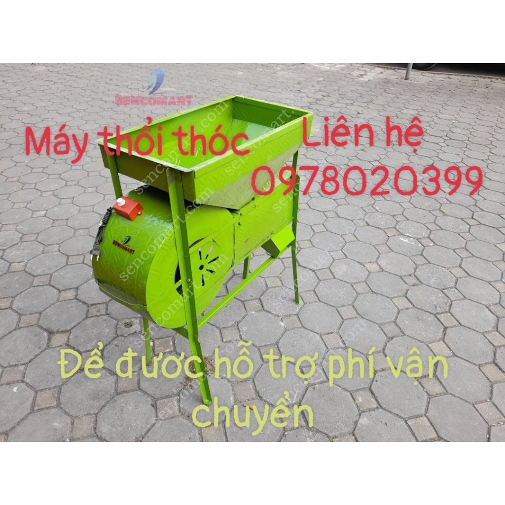 Máy quạt thóc , dê lúa