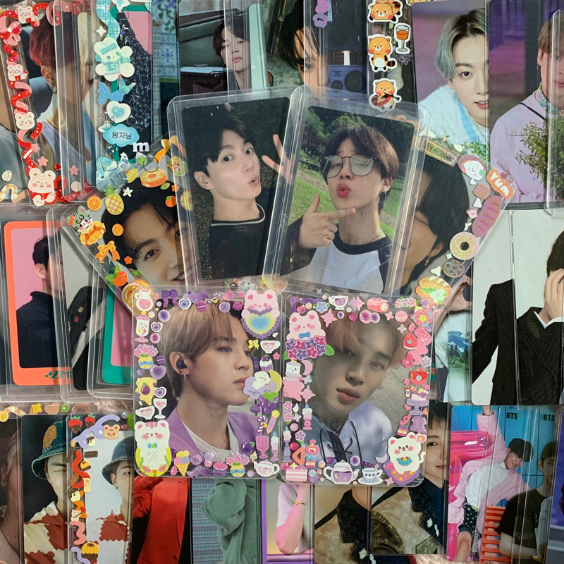 TÁCH LẺ CARD BTS DICON 101/102, ALB PER, ALB BUTTER,….