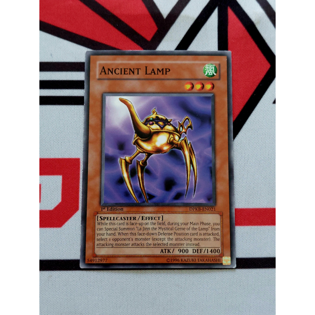 Thẻ Bài Mint90 Yugioh Monster Ancient Lamp - DPKB-EN021 - Common