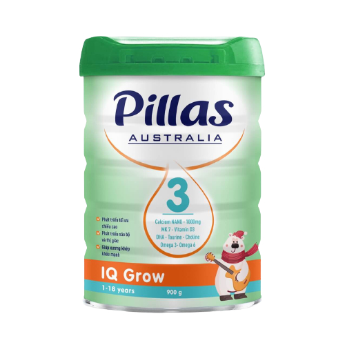 Sữa Pillas Australia IQ Grow