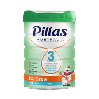 Sữa Pillas Australia IQ Grow