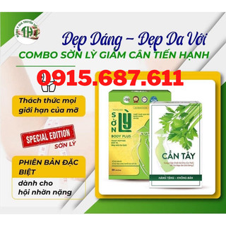 Giảm cân sờn lỳ body plus chính hãng hộp 30 viên