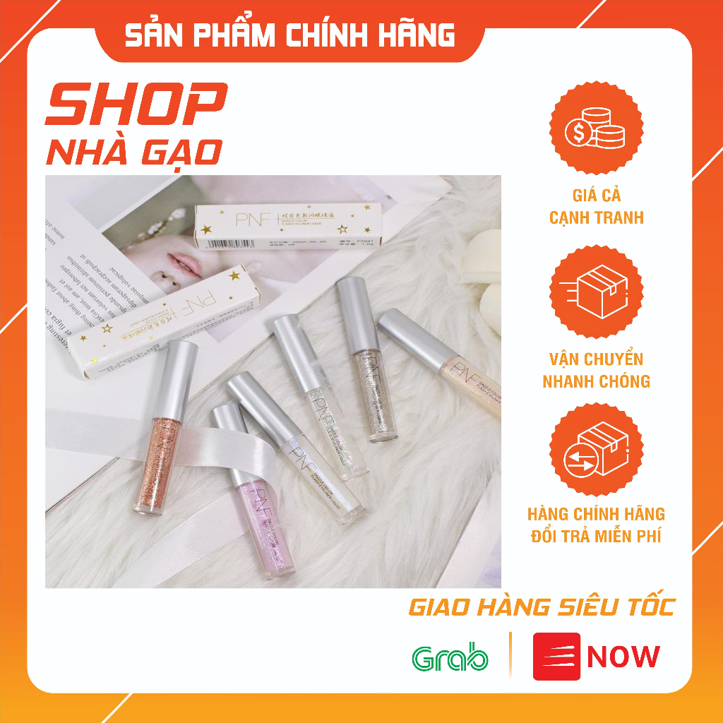 Phấn Mắt Phát Sáng Nhiều Màu