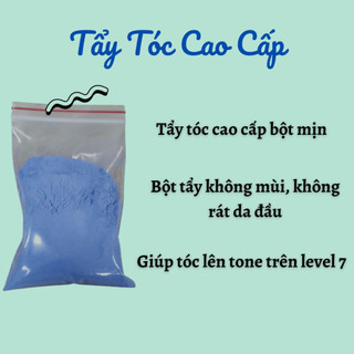 Combo Tẩy Tóc - Combo Kem Nâng cao Cấp Tặng kèm Oxy trợ nhuộm +  bao tay + HDSD  | HANIEHAIR