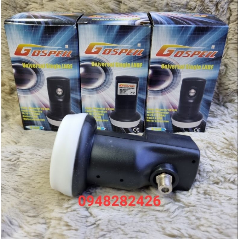LNB - MẮT CHẢO - NHỤY CHẢO GOSPEIL