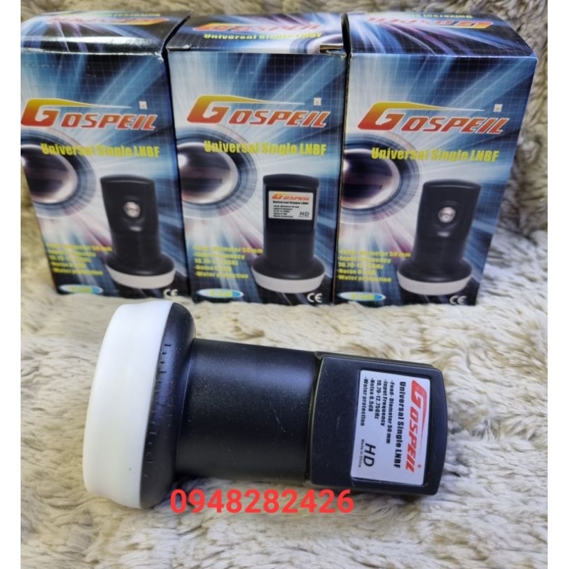 LNB - MẮT CHẢO - NHỤY CHẢO GOSPEIL