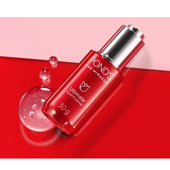 Dưỡng Chất Pond's Ngăn Ngừa Lão Hóa Chuyên Sâu Age Miracle Youth Essence 30ml Chính Hãng