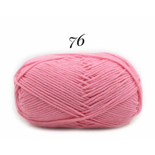 Len milk cotton 50g ( từ màu 25 đến màu 75)