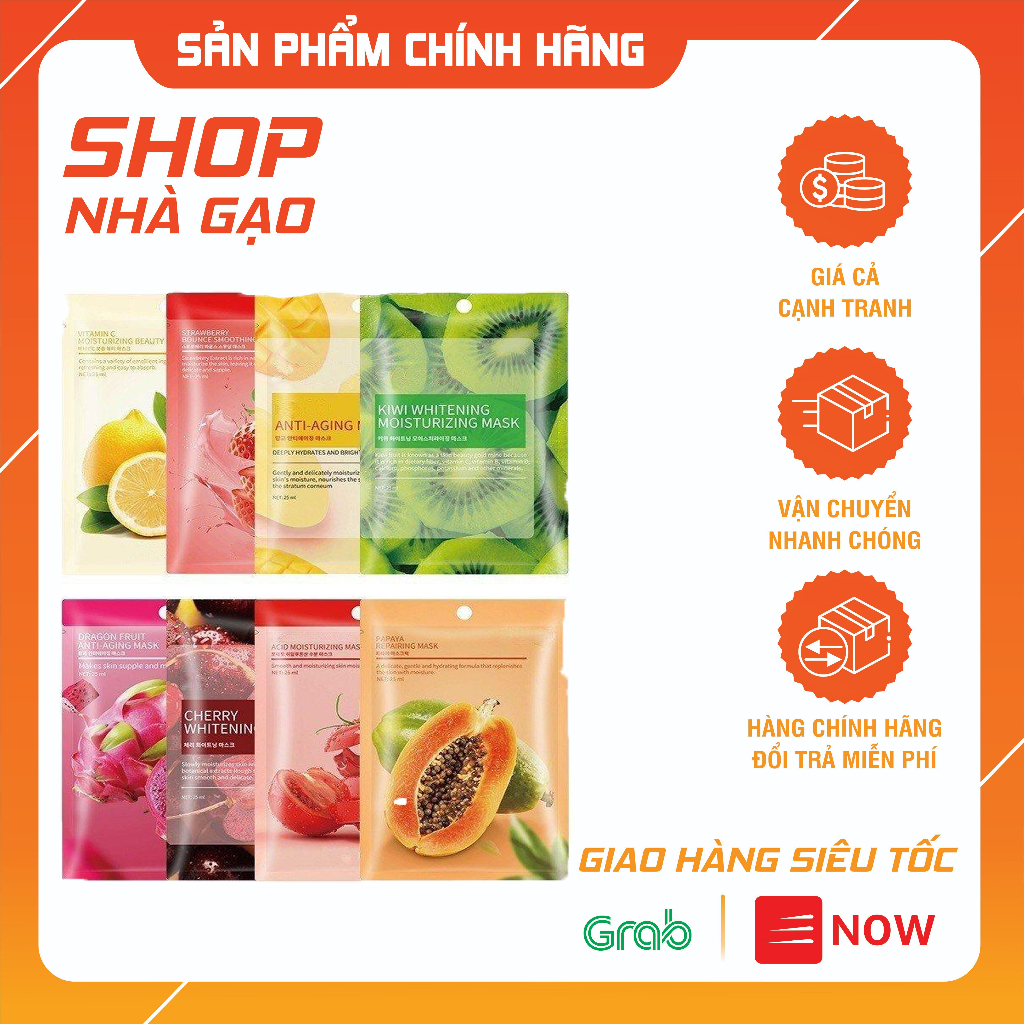10 miếng Mặt Nạ Dưỡng Ẩm