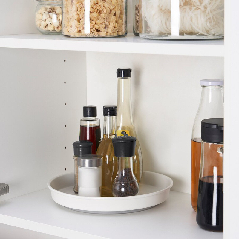 Khay có đế xoay VARIERA IKEA chính hãng