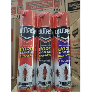 Bình xịt côn trùng ( diệt mối ) Chaindrite Thái Lan 600ml