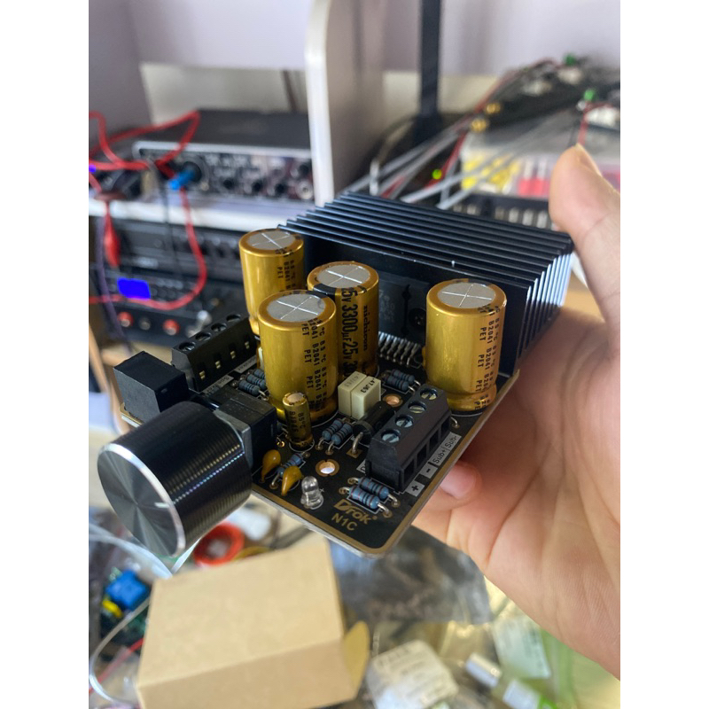 Mạch Khuếch Đại Âm Thanh 2.1 TDA 7850 2x80W+100W