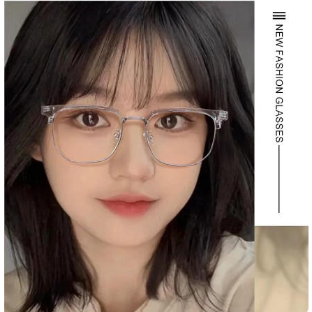 Gọng Kính Cận Nam Nữ MONIO TR1009 Dáng Chữ Nhật Chất Liệu Nhựa Siêu Bền Màu Sắc Thời Trang