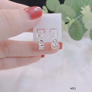 Bông tai kim tiền bạc