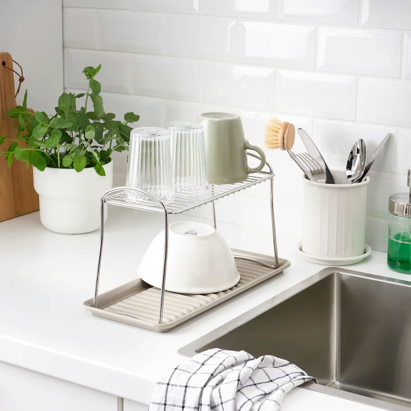 Khay úp bát, đĩa, cốc VÄLVÅRDAD IKEA chính hãng