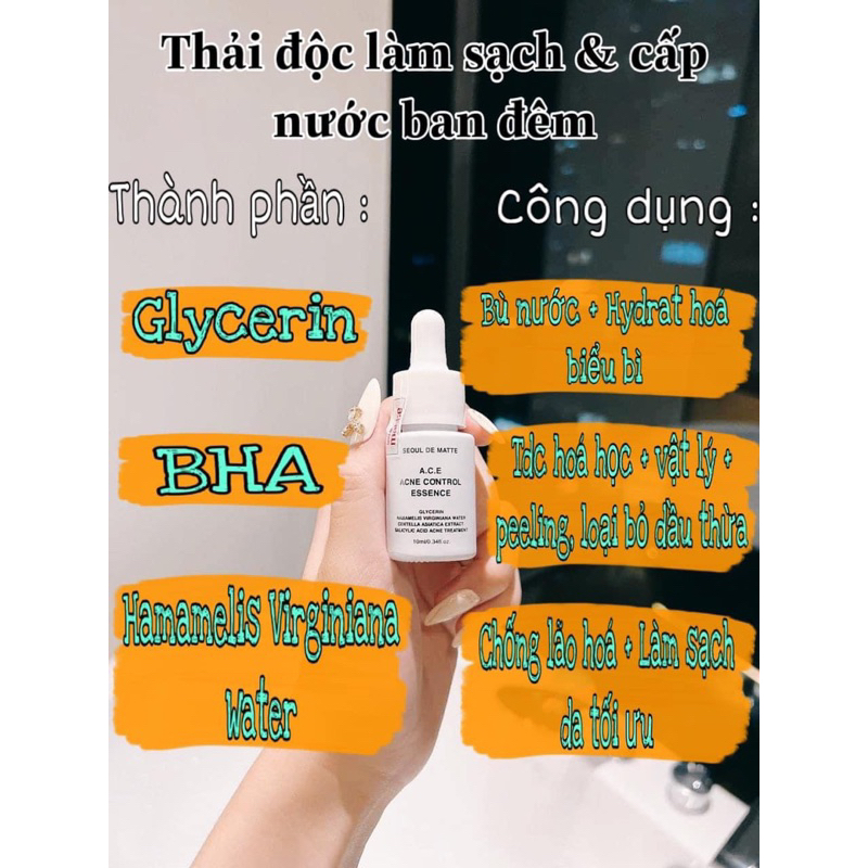 Thải độc seoul de matte rose de seoul giúp làm sạch da và dầu thừa date 2025