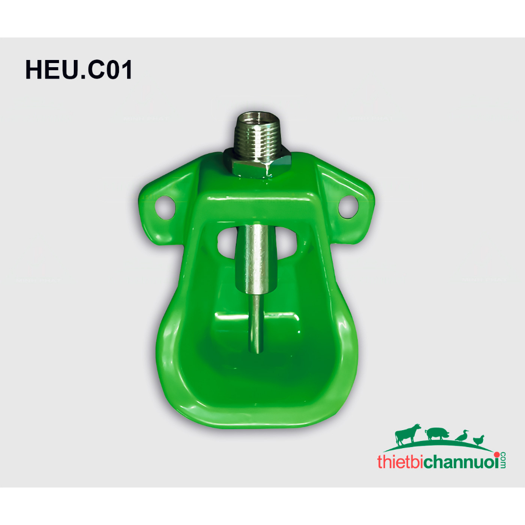 Máng nước tự động cho heo con