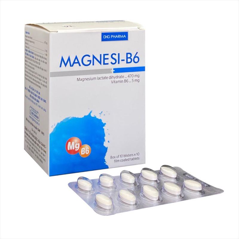 MAGNESI-B6 H100V