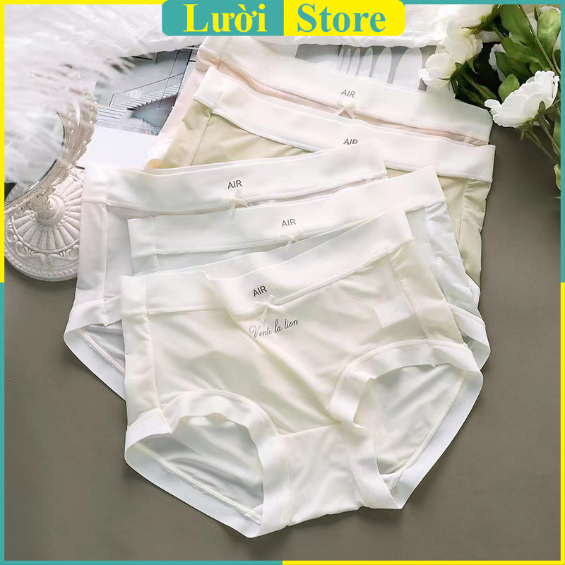 Quần lót thông hơi siêu thoáng mát kháng khuẩn màu pastel 2282