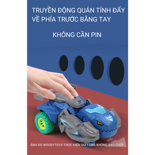 🌻Đồ chơi ô tô khủng long biến hình