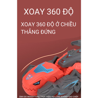 🌻Đồ chơi ô tô khủng long biến hình