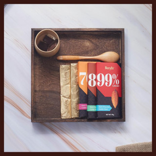 (5 vị ) Chocolate Beryl Bar 85g không đường no sugar thanh socola đen đắng nguyên chất