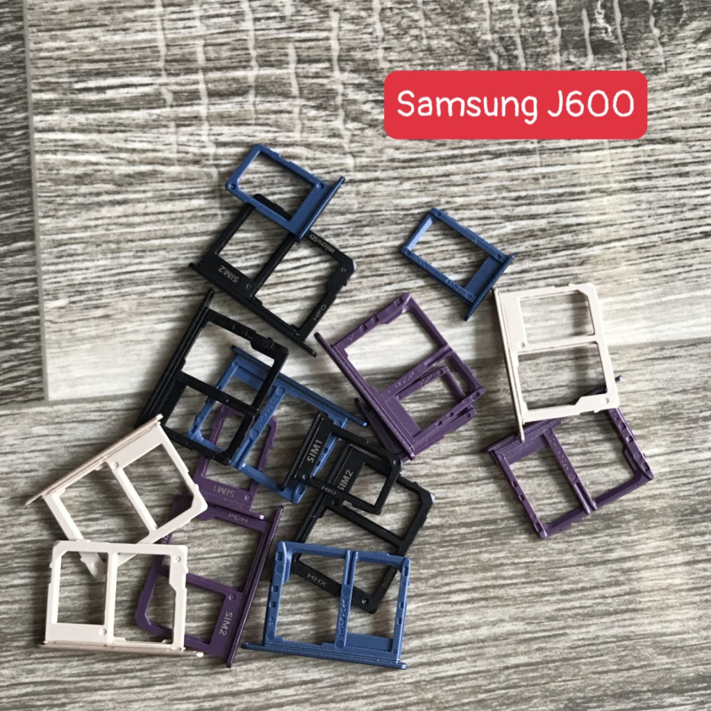 khay sim samsung J600 / A600 / A6+ / J810 dùng chung