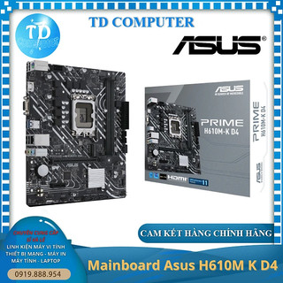 Main asus h610m k - hàng chính hãng viết sơn phân phối