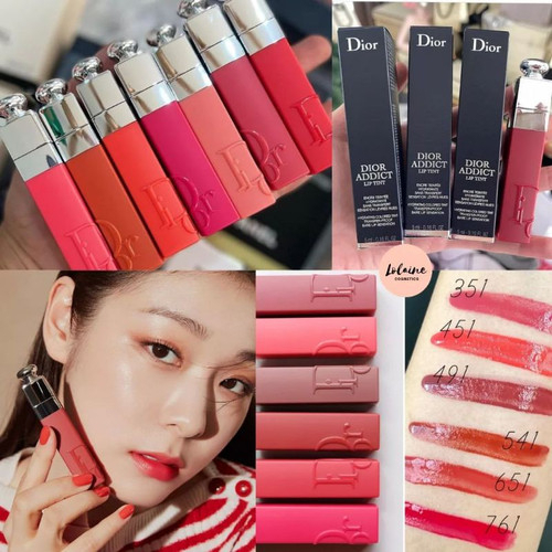Son dưỡng Dior Addict Lip Tint 2023