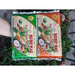 kẹo dừa que dài tuổi thơ