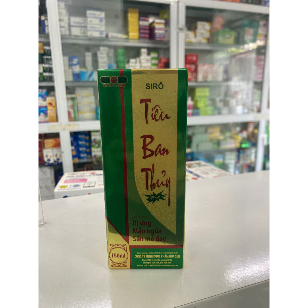 Tiêu Ban Thủy giải độc gan
