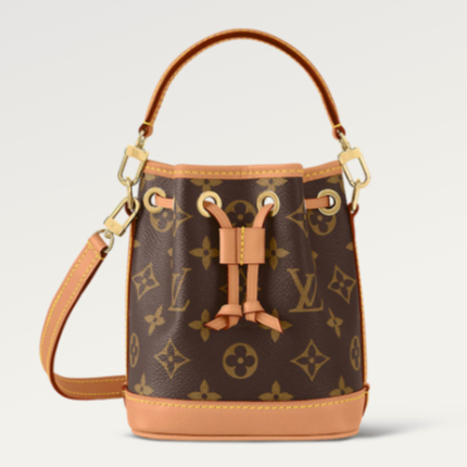 Louis Vuitton  Túi xách Nano Noé/túi phụ nữ/túi/túi đeo vai/mua hàng chính hãng