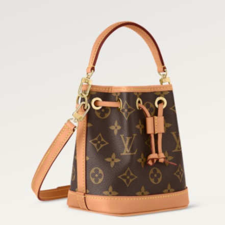 Louis Vuitton  Túi xách Nano Noé/túi phụ nữ/túi/túi đeo vai/mua hàng chính hãng