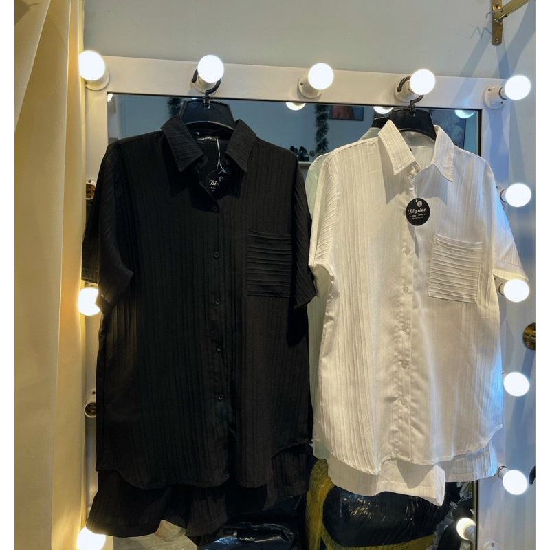 SÉT SƠMI HỞ LƯNG BIGSIZE