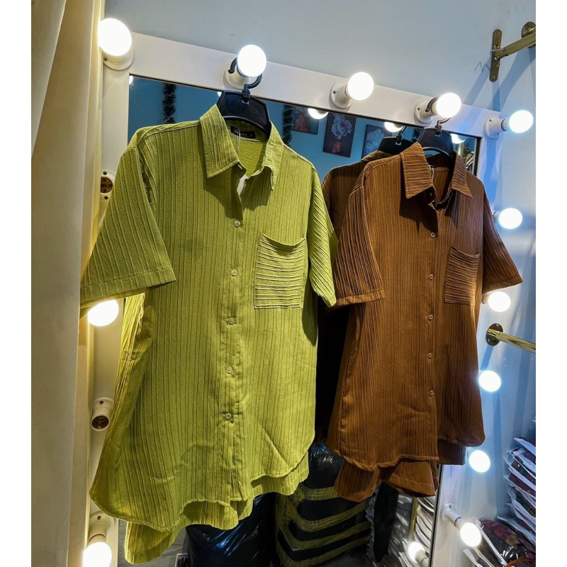 SÉT SƠMI HỞ LƯNG BIGSIZE