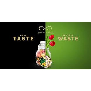 KẸO TRÁI CÂY CAVENDISH HARVEY MIX VỊ TRÁI CÂY HŨ THUỶ TINH 966g