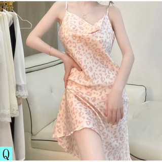 VÁY LỤA 2S CỔ ĐỔ QC M301 CHO NỮ