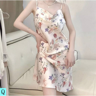 VÁY LỤA 2S CỔ ĐỔ QC M301 CHO NỮ