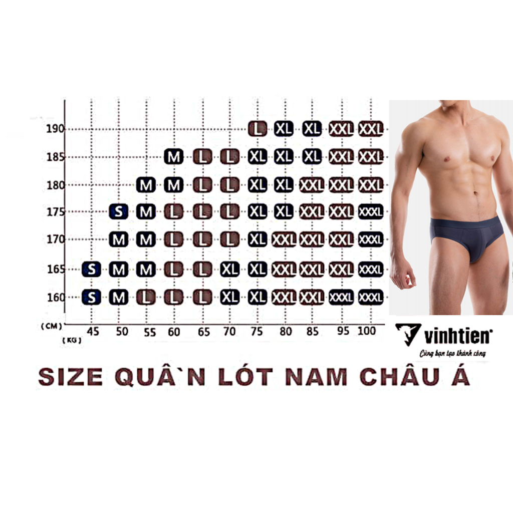 Quần Sịp Nam Tam Giác CVC Vĩnh Tiến