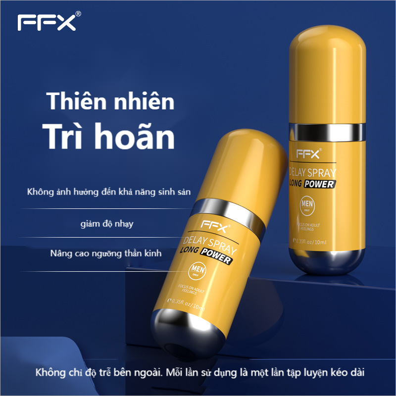 thương hiệu Úc chai xịt chống xuất tinh sớm xịt kéo dài thời gian xịt xuất tinh sớm 10ML