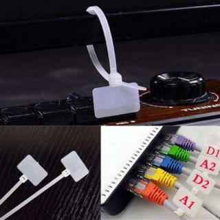 Dây rút, dây thít nhựa trắng dùng để đánh dấu dây -50 chiếc 10cm,15cm,và 20cm hàng chuẩn