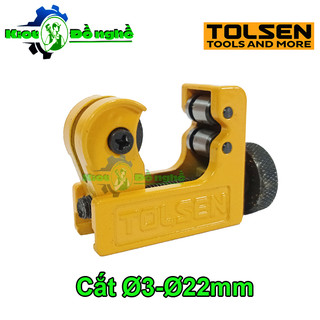 Dao cắt ống đồng tolsen 33003 - dụng cụ cắt ống đồng 3-22mm mini cầm tay nhỏ gọn