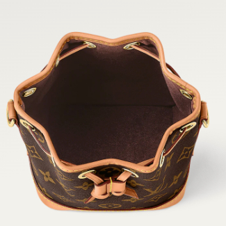 Louis Vuitton  Túi xách Nano Noé/túi phụ nữ/túi/túi đeo vai/mua hàng chính hãng