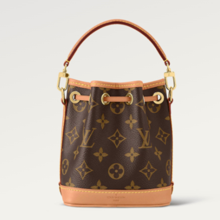 Louis Vuitton  Túi xách Nano Noé/túi phụ nữ/túi/túi đeo vai/mua hàng chính hãng