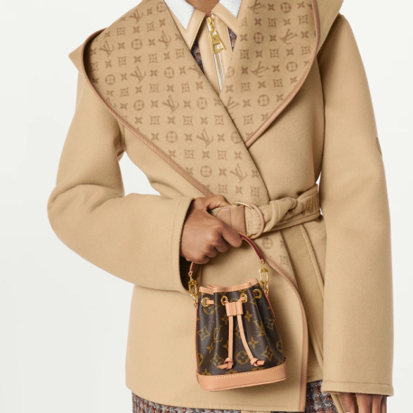 Louis Vuitton  Túi xách Nano Noé/túi phụ nữ/túi/túi đeo vai/mua hàng chính hãng