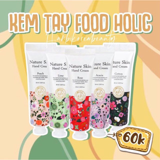 Kem tay hoa quả 🍑🍋🍏