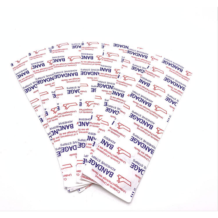 Combo 100 miếng dán cây chỉ tròn thẩm mỹ vô khuẩn BANDAGE