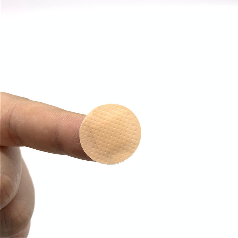 Combo 100 miếng dán cây chỉ tròn thẩm mỹ vô khuẩn BANDAGE