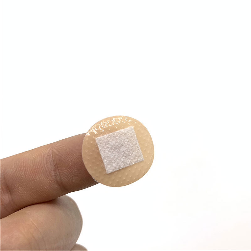 Combo 100 miếng dán cây chỉ tròn thẩm mỹ vô khuẩn BANDAGE
